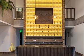Bar (on property) - Bright & Spacious, Poblado/BBQ - Morph 502 (Medellín)