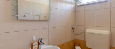 Villa (Villa SABINA - Breg Ivanovci - Three ) | Bathroom | Shower, towels