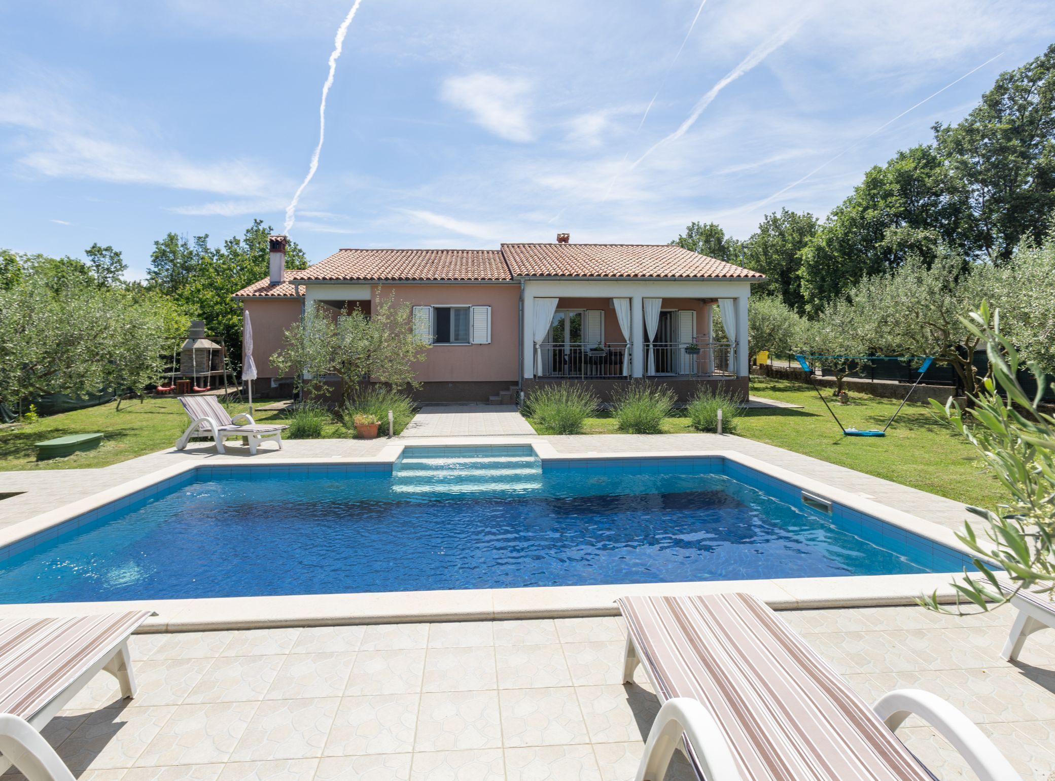 Villa (Villa SABINA - Breg Ivanovci - Three ) | Piscina
