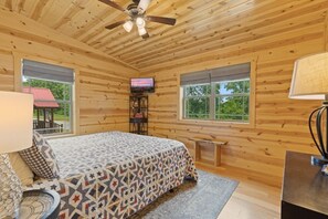 2 chambres, fer et planche à repasser, draps fournis