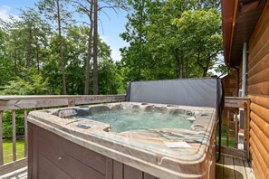 Bañera de hidromasaje exterior