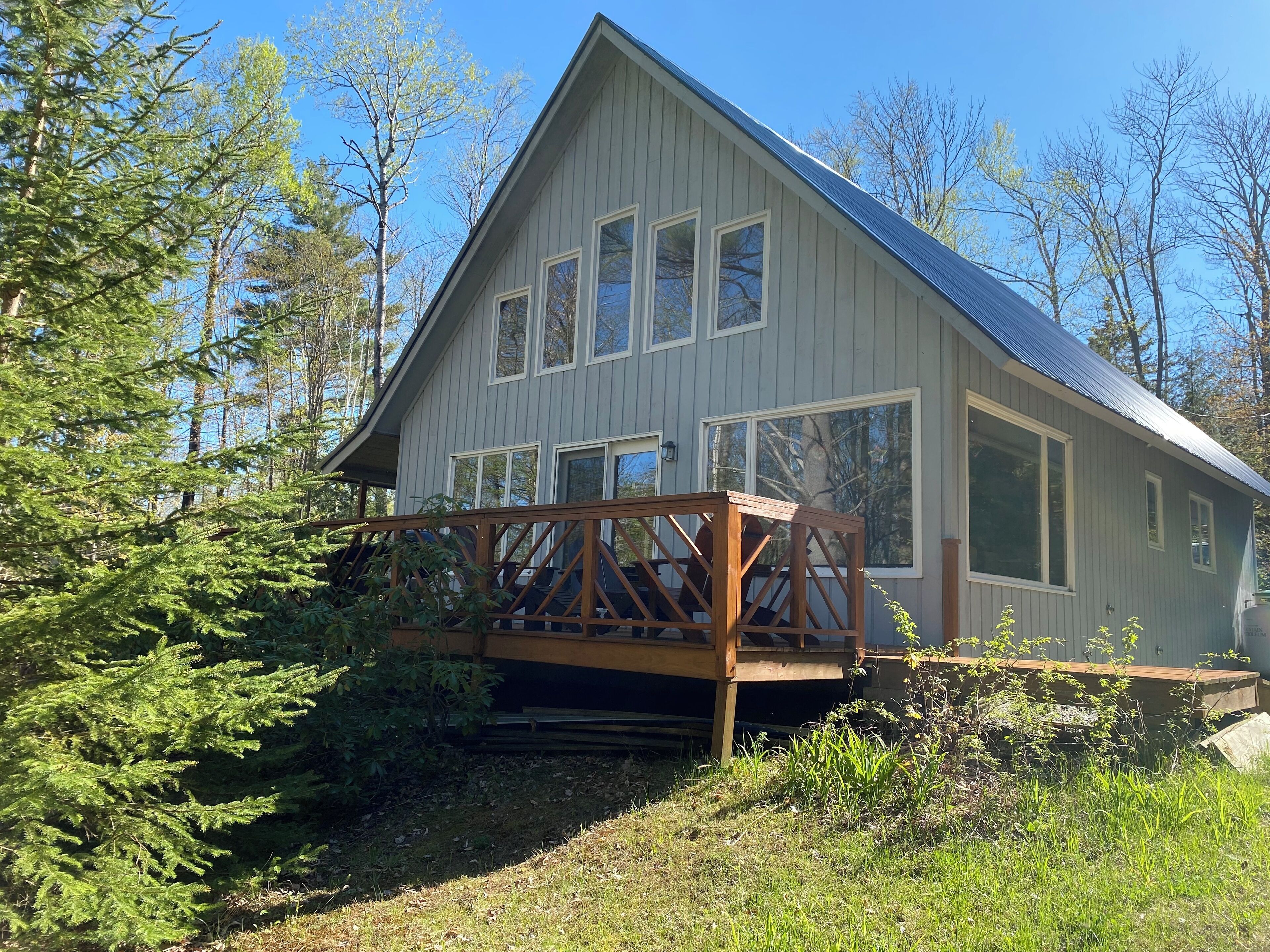 ADK Chalet by Gore, close to Lake George, paddling, hiking and biking.