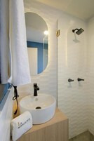 Gratis toiletartikelen, een haardroger