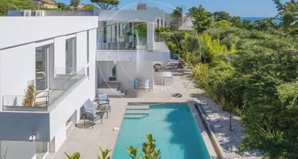 VILLA MARGARITTA vue mer 4km Cannes centre et plages