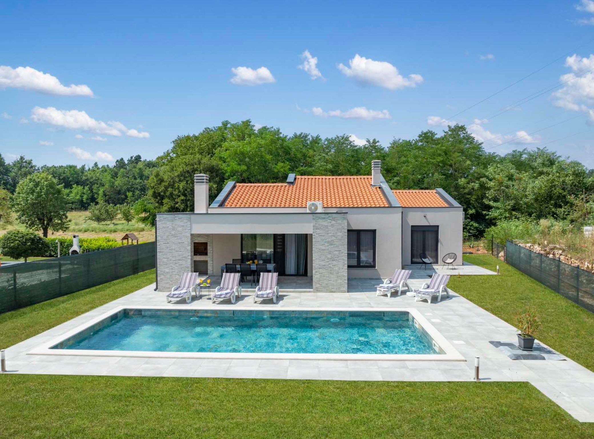 Villa (Villa SABINA - Santalezi - Three Bedr) | Exterieur