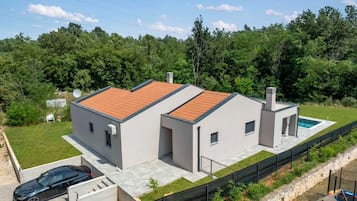 Villa (Villa SABINA - Santalezi - Three Bedr) | Exterior