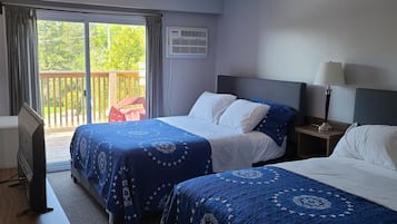 WiFi, bed sheets
