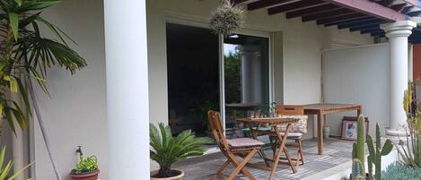 Udendørs spisemuligheder