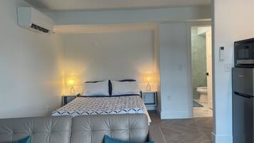 1 habitación, wifi y ropa de cama