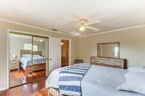 4 chambres, Wi-Fi gratuit, draps fournis