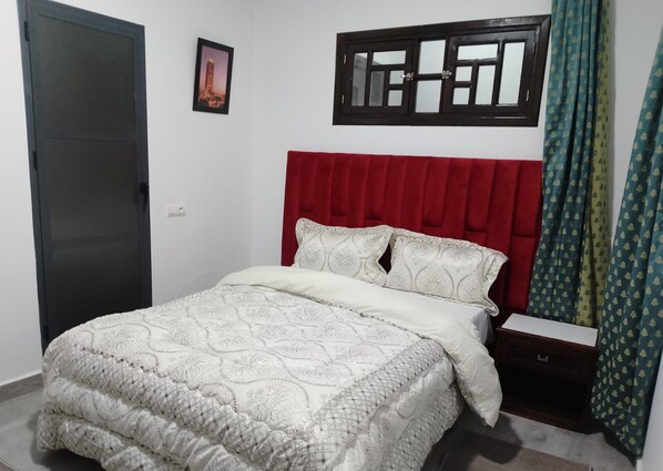 Comfort Double Room | Soundproofing, iron/ironing board, free WiFi - medina-in Auberge (Marrakech)
