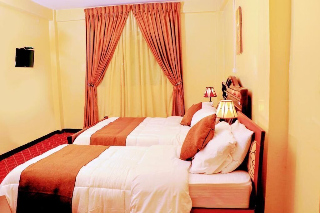 1 室のベッドルーム、WiFi、ベッドシーツ