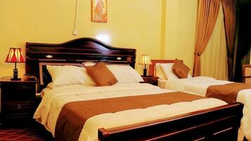 1 bedroom, WiFi, bed sheets