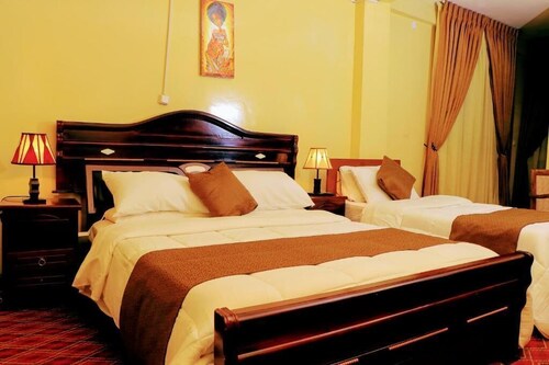 Keba Guesthouse Twin Room with Private Bathroom