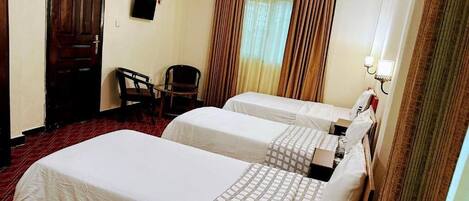 1 bedroom, WiFi, bed sheets