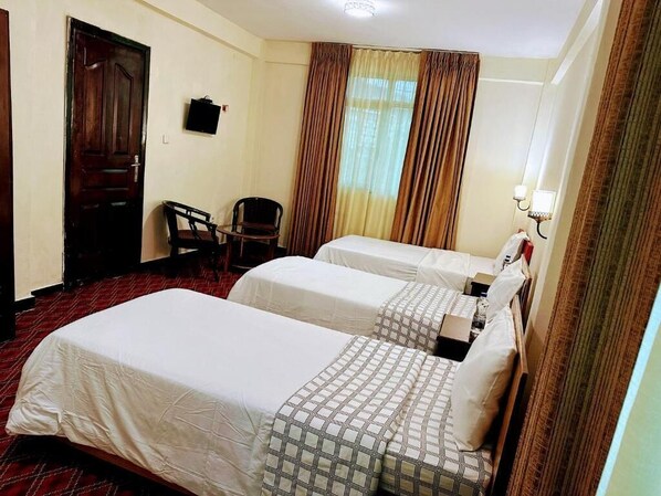 1 bedroom, WiFi, bed sheets