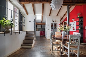Appartement, vue sur la ville | Salle de séjour