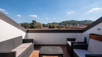 Appartement, uitzicht op stad | Kameruitzicht