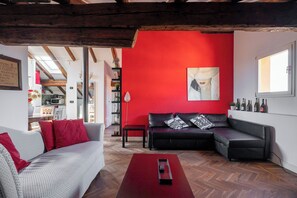 公寓, 城市景觀 | 起居區