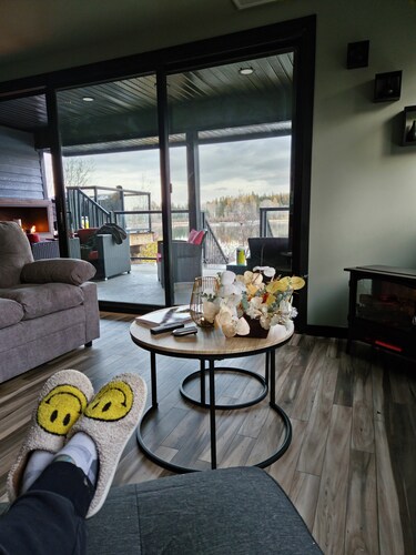 great Basecamp for skiing and relaxing. 