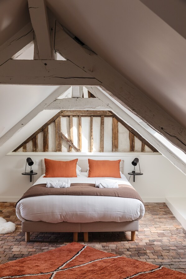 2 Schlafzimmer, Bügeleisen/Bügelbrett, kostenloses WLAN, Bettwäsche