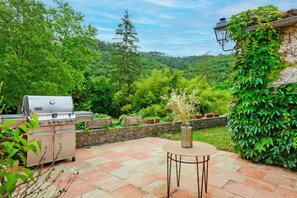 Terrace/patio - La Maison de Raymond - Sublime villa avec piscine (Générargues)
