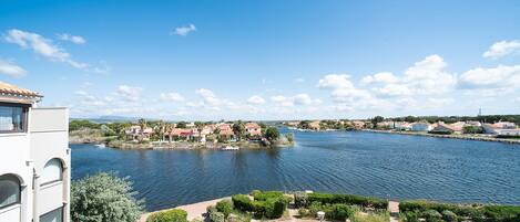 Vue depuis l’hébergement