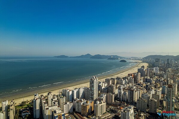 Beach/ocean view - Excepcional Apto em Santos (Santos)