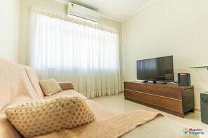 Living area - Excepcional Apto em Santos (Santos)