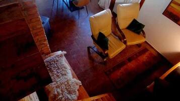 House (Drava Life - Two Bedroom Holiday Home) | Living room | 32-inch flat-screen TV with cable channels