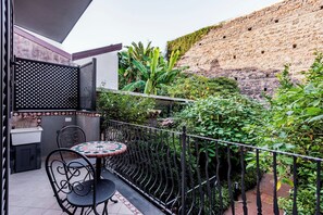 Utsikt fra overnattingsstedet