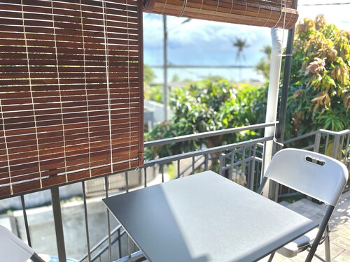 Modern apartment for rent in La Gaulette.
Suitable for couple or family.