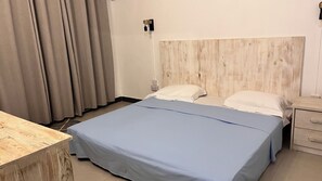 2 間睡房、熨斗/熨衫板、可攜式嬰兒床、免費 Wi-Fi