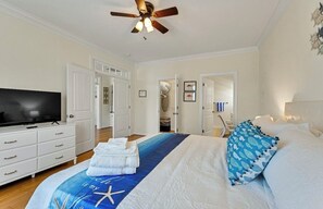 5 sovrum, strykjärn/strykbräda, wi-fi och sängkläder