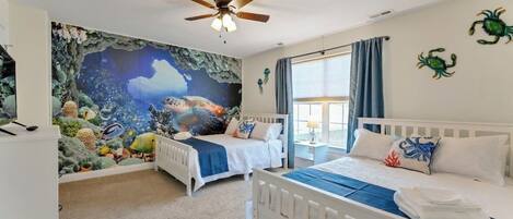 5 bedrooms, iron/ironing board, WiFi, bed sheets