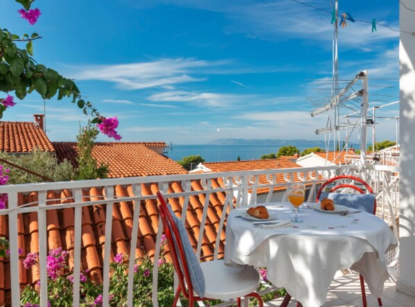 Apartment (Three Bedroom Apartment with Terrace ) | Exterior - Apartments Lili (Podgora)