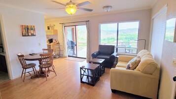 TV connectée, cheminée