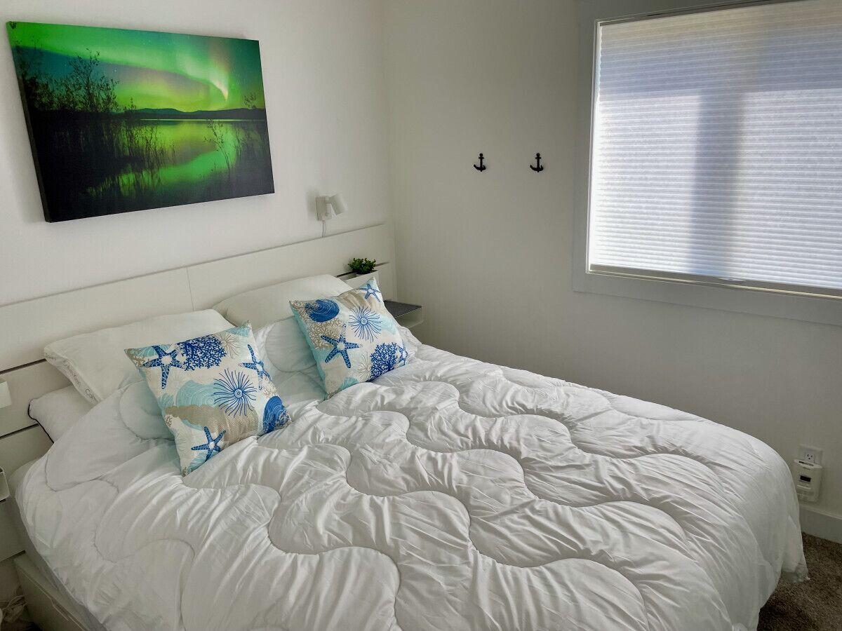 2 makuuhuonetta, ilmainen Wi-Fi, vuodevaatteet