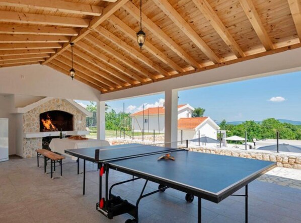 Villa (Villa Rest for the soul - Four Bedroo) | Games room