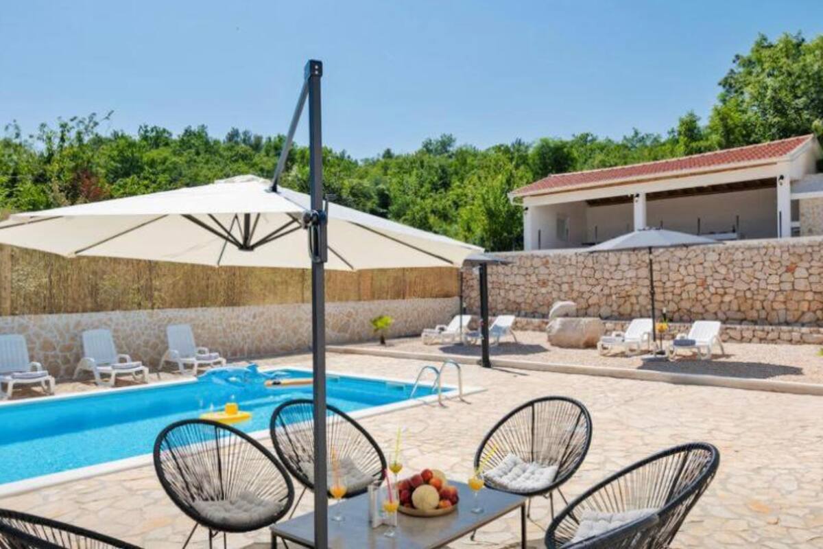 Villa (Villa Rest for the soul - Four Bedroo) | Pool