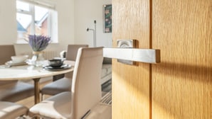Comfort-Apartment, 1 Schlafzimmer, eigenes Bad | Essbereich im Zimmer