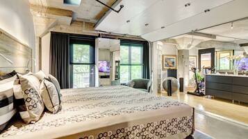 1 bedroom, desk, iron/ironing board, free WiFi