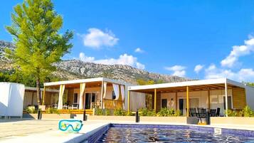 Ferienhaus (Two Bedroom Mobile Home) | Aussenbereich