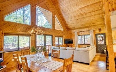  Quiet Mountain Cabin Getaway