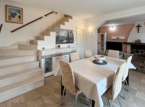 House (Holiday Home Aurora - Three bedroom H) | Living room - Holiday Home Aurora (Supetar)