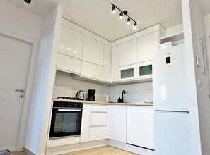 Apartment (One Bedroom Apartment with Private Ga) | Private kitchen | Fridge - Apartment Solinka (Klis)