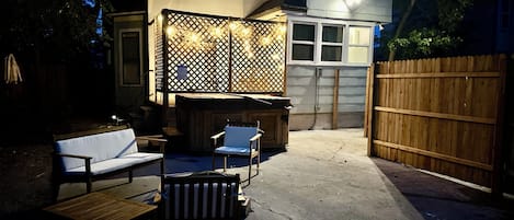 Terraza o patio