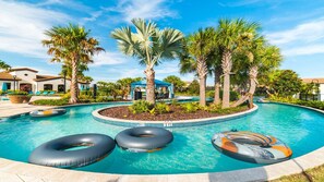 A heated pool - Last Minute Disney! Private Pool, Hot Tub & Themed Bedrooms. Book Now! #110953 (Orlando)