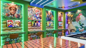 Children’s area