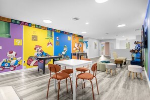 Área infantil